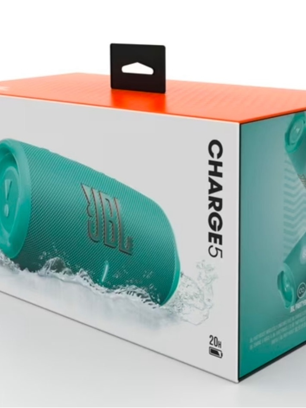 JBL Charge 5 Portable Bluetooth Speaker - Teal Green
